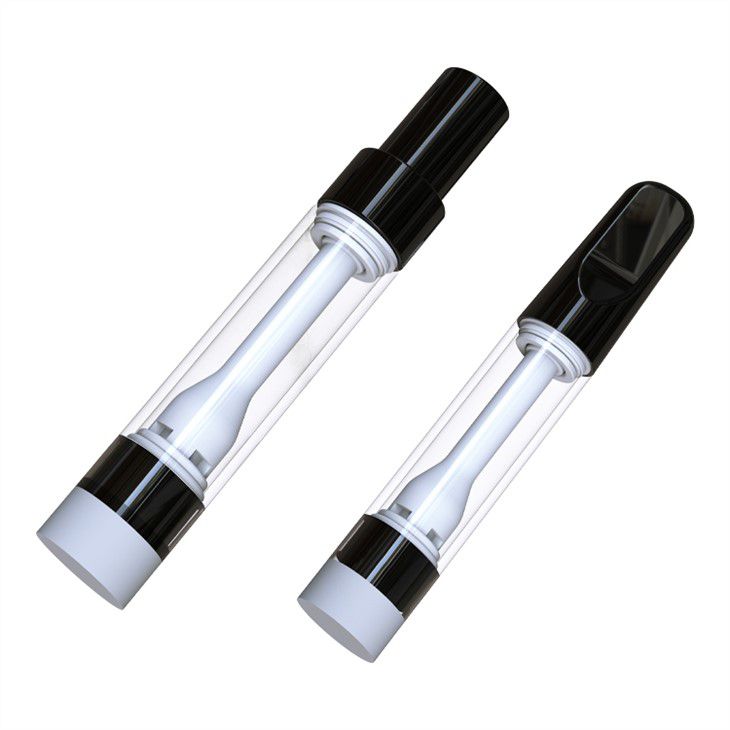 Carro de vaporizador de CBD de cerámica pura