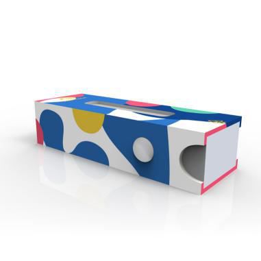 Caja deslizable a prueba de niños