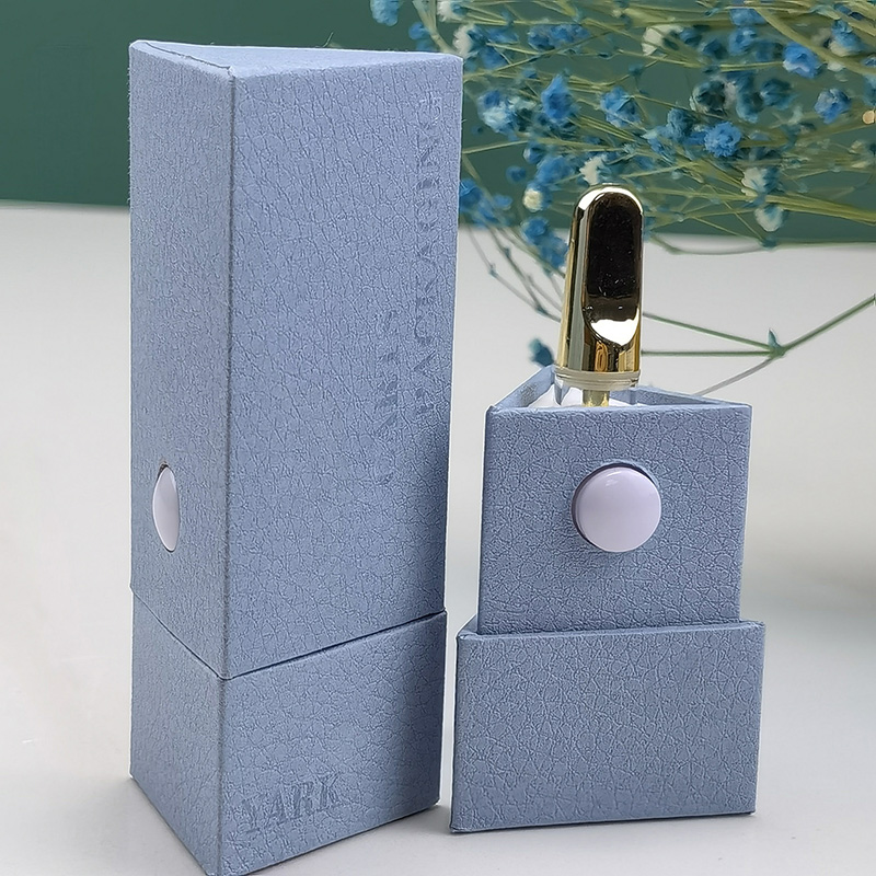 Caja de papel de embalaje de cartucho de vape a prueba de niños triangular