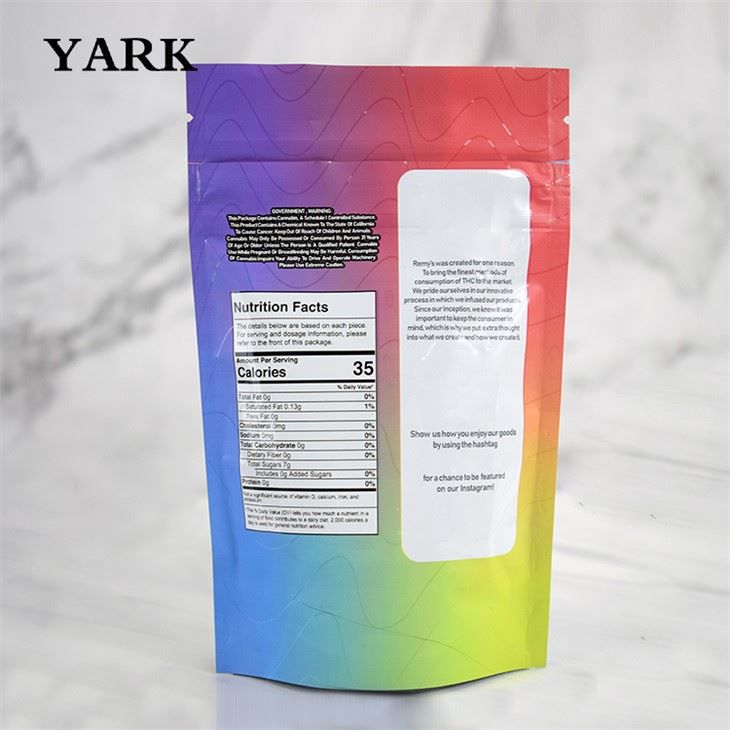 Bolsa de Mylar a prueba de niños Preroll