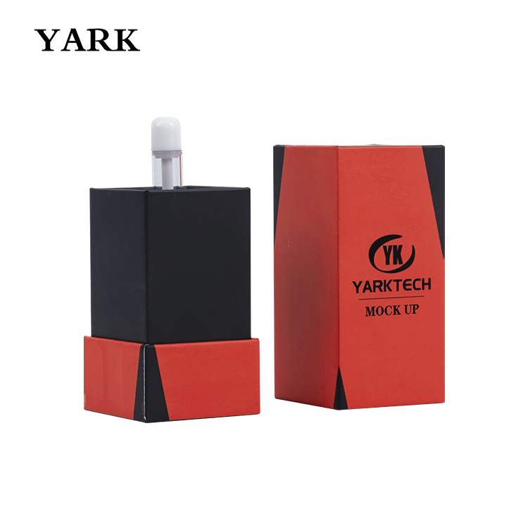 Empaquetado del cartucho CR Cbd Vape