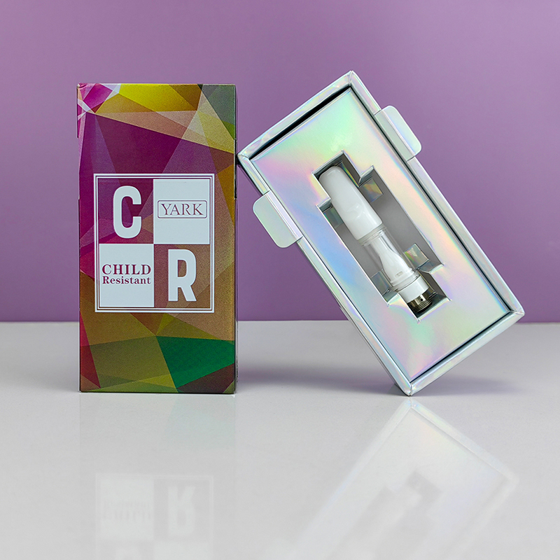 Cartucho de THC Caja de papel CR Packaging