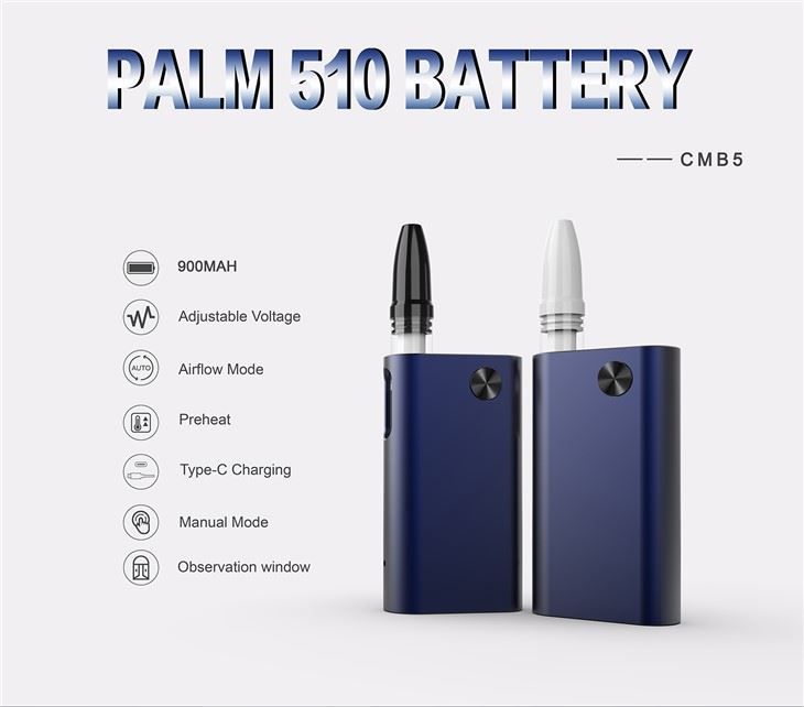 Cbd Palm Vape batería 510