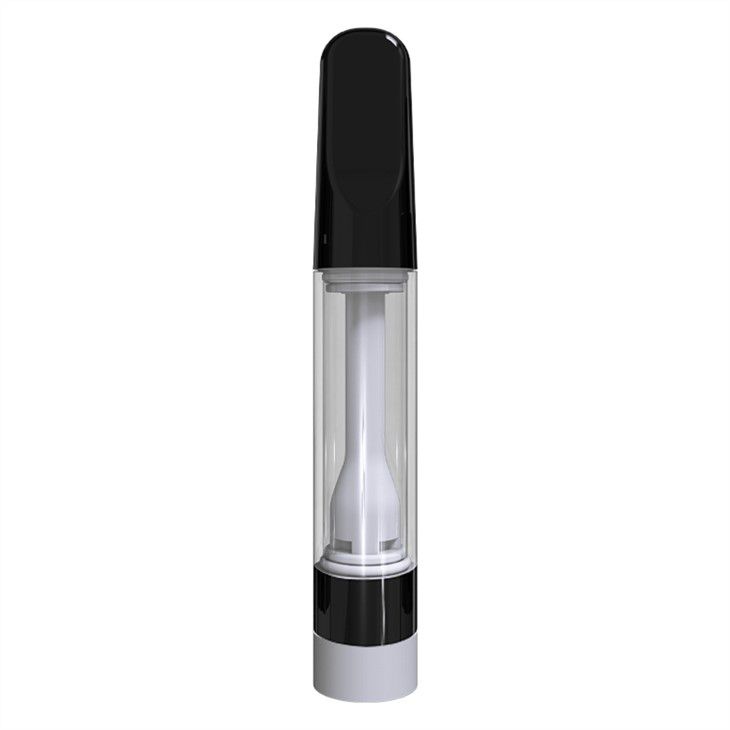 Cartucho de vaporizador de cerámica de vidrio CBD