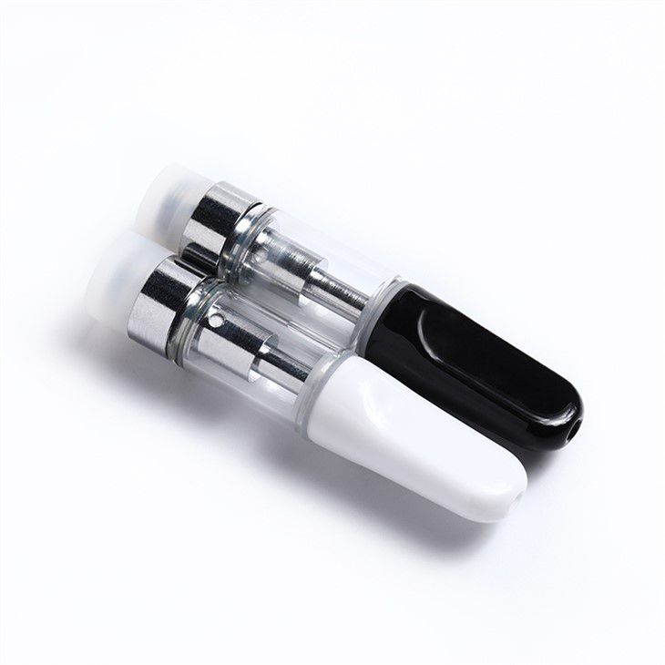 Cartucho de pluma Vape de vidrio de aceite de CBD