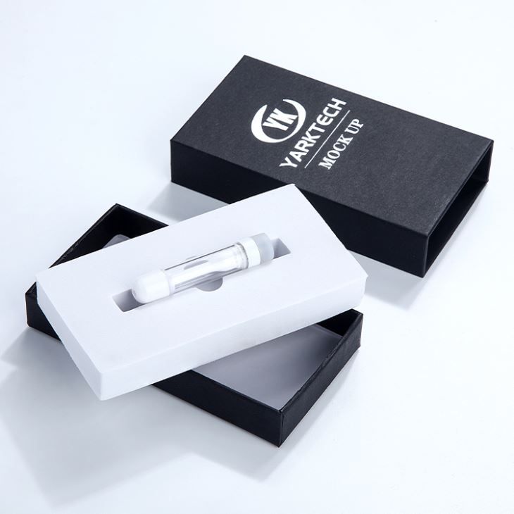 Empaquetado del cartucho 510 Vape