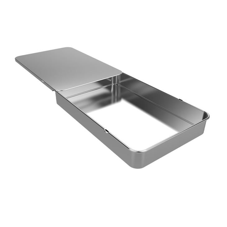 Caja de hojalata de embalaje preenrollado
