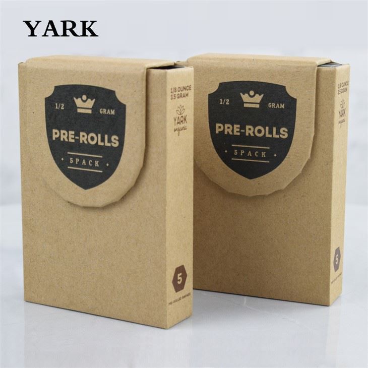 Caja de regalo de pre-rollos magnéticos