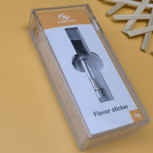 Embalaje de cartucho de vape a prueba de niños