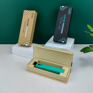 Embalaje de vape desechable magnético cerrado plano