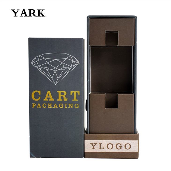 Empaquetado de vape de caja de cartucho