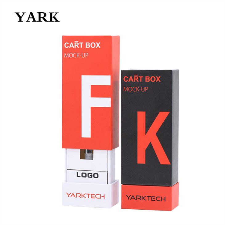 Vape Cart Caja de embalaje a prueba de niños