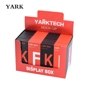 Embalaje de caja de presentación de cartucho de vape personalizado