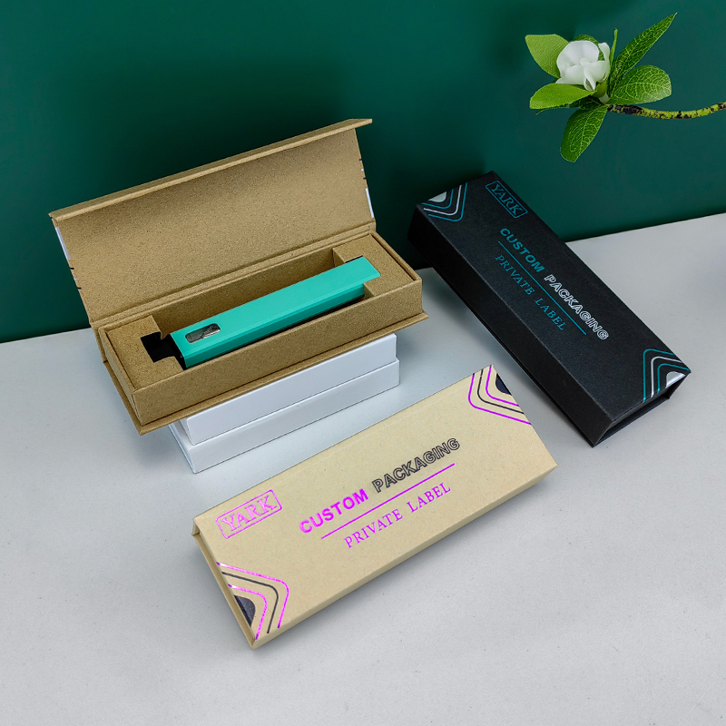Cajas de vape de cierre magnético personalizadas