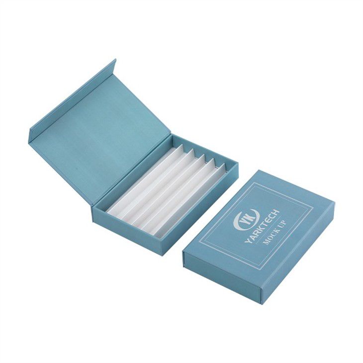 Caja de concha de embalaje magnético