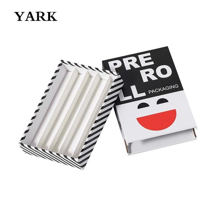 Cajas PreRolls impresas personalizadas