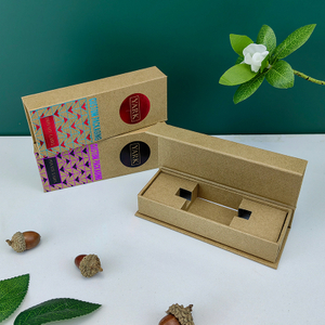 Caja de cartucho magnético de papel Kraft