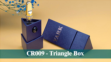 CR009-Caja triangular
