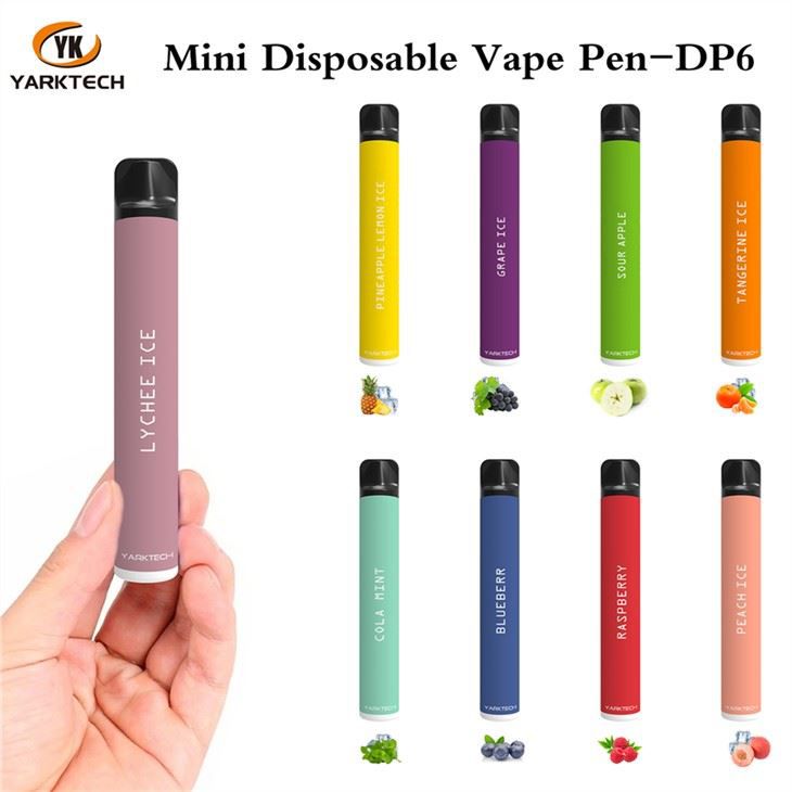 Vape de soplo prellenado desechable