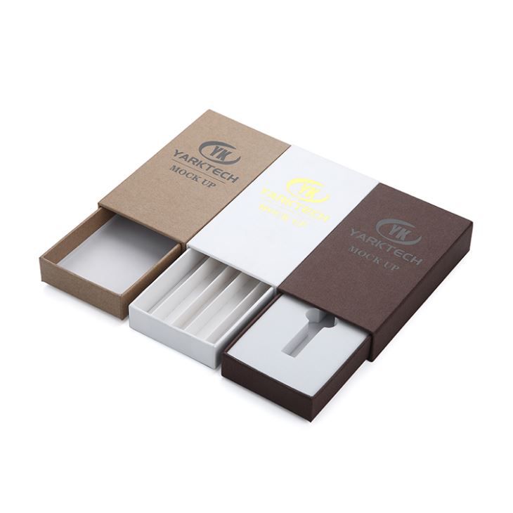 Caja de empalme Kraft Preroll vacía