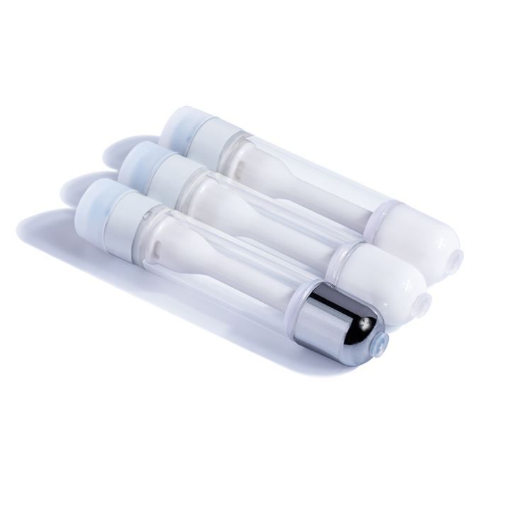 Cartucho de cerámica sin plomoCartucho de vaporizador de cerámica completo sin plomo