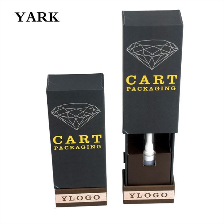 Cajas de carritos de vape de aceite de CBD