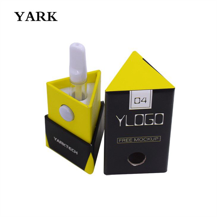 Embalaje personalizado de cartucho de vaporizador de CBD