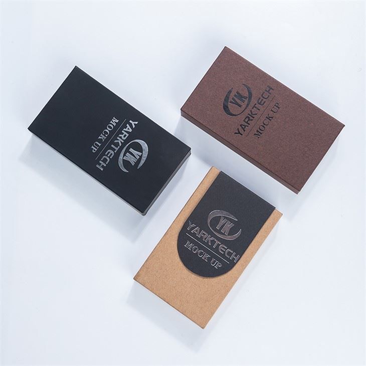 Caja de cajones de embalaje de papel Kraft