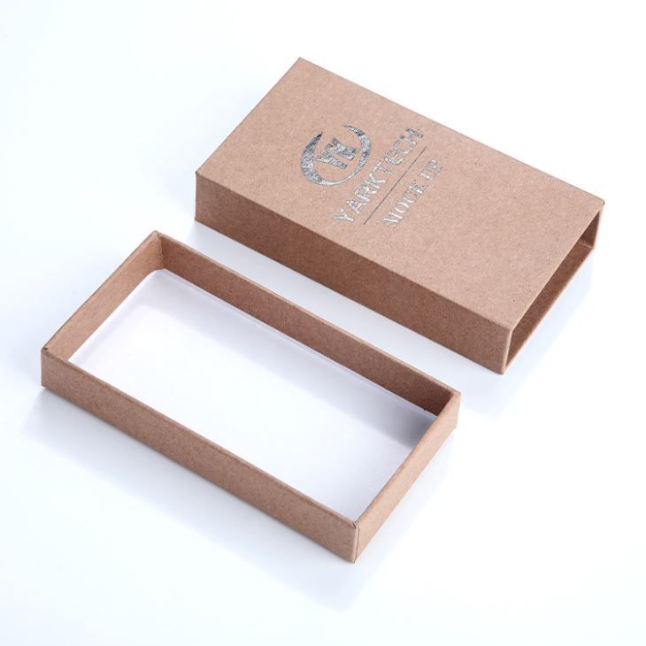 cajas de chocolate de papel kraft