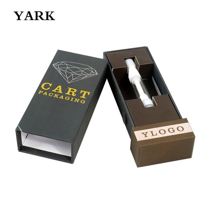 Caja de embalaje de cartucho de vidrio personalizado
