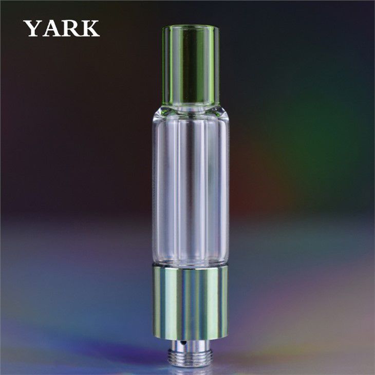 Cartucho de vidrio coloreado Cbd 510
