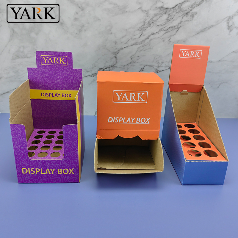 Cajas de exhibición de mostrador de cartón