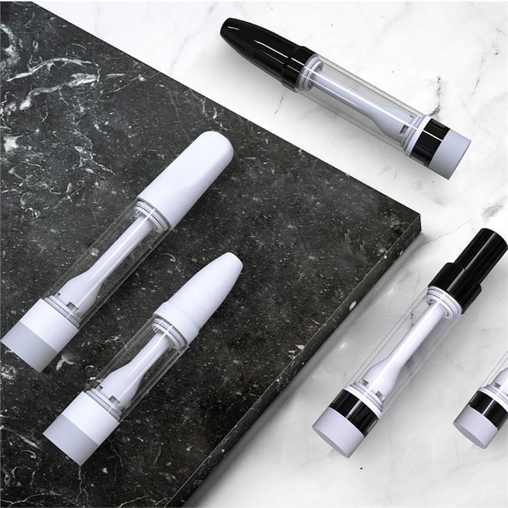Cartucho de aceite de pluma Vape de 510 hilos sin plomo