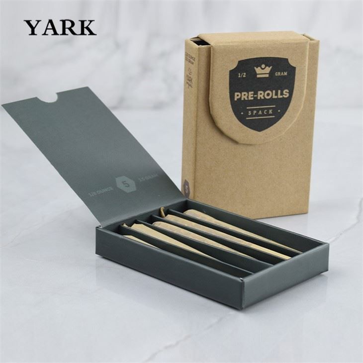 Caja de regalo de pre-rollos magnéticos