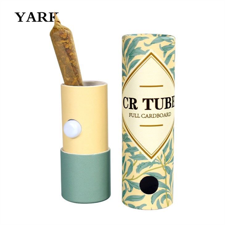 Tubos de cartón CBD Preroll