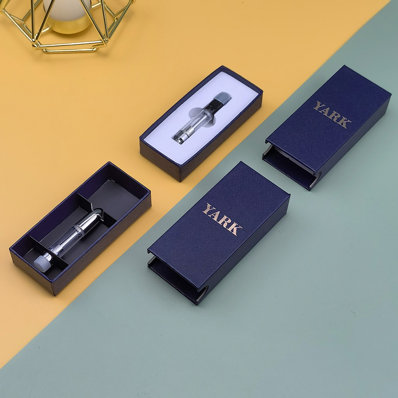 Cajas de embalaje de cartuchos de vaporizador de cannabis