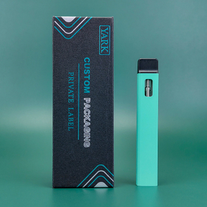  Embalaje de papel Kraft de caja de vape